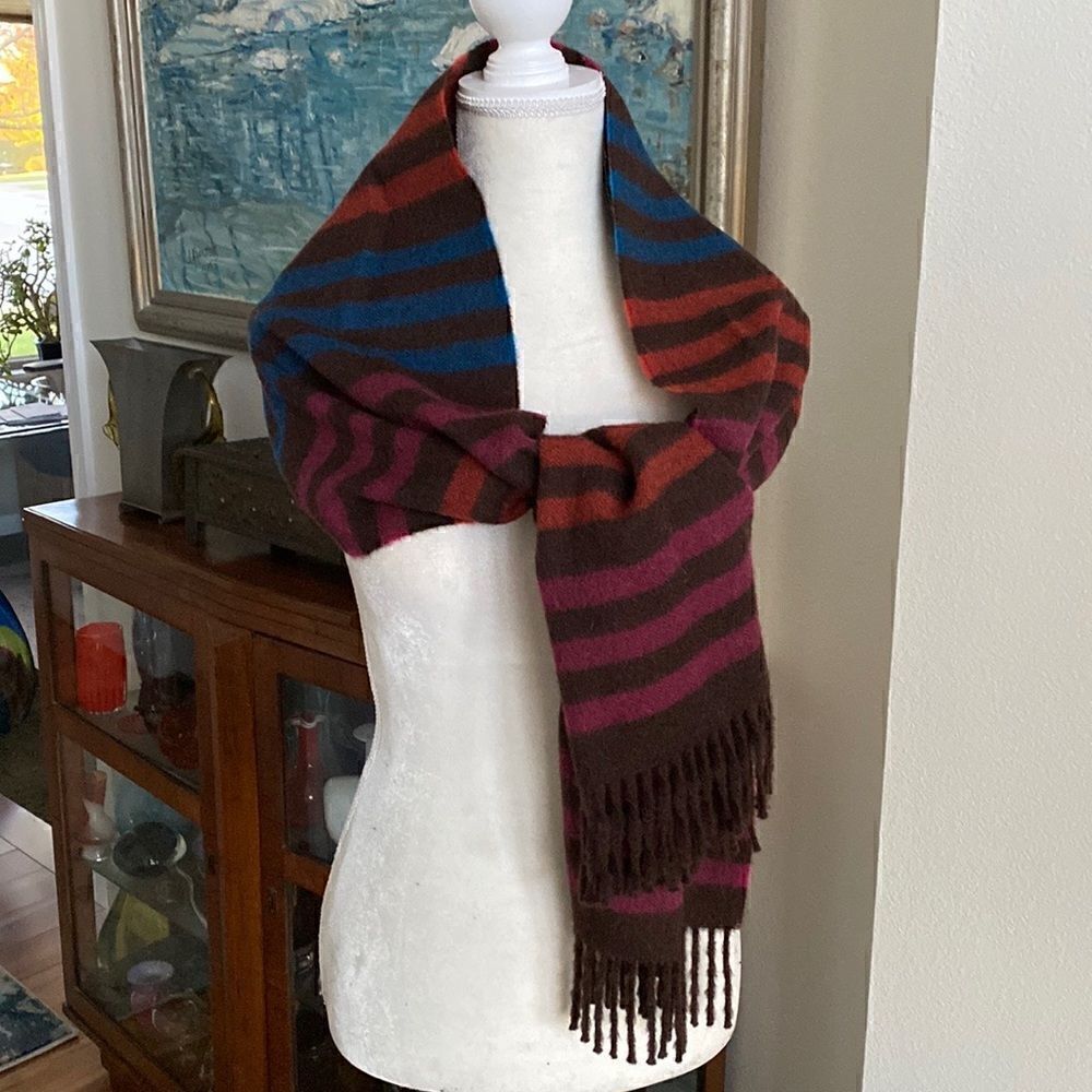 Large Tumi  baby alpaca scarf